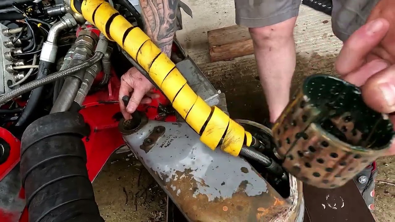 Walzenarme neu ausbüchsen Logmax 5000