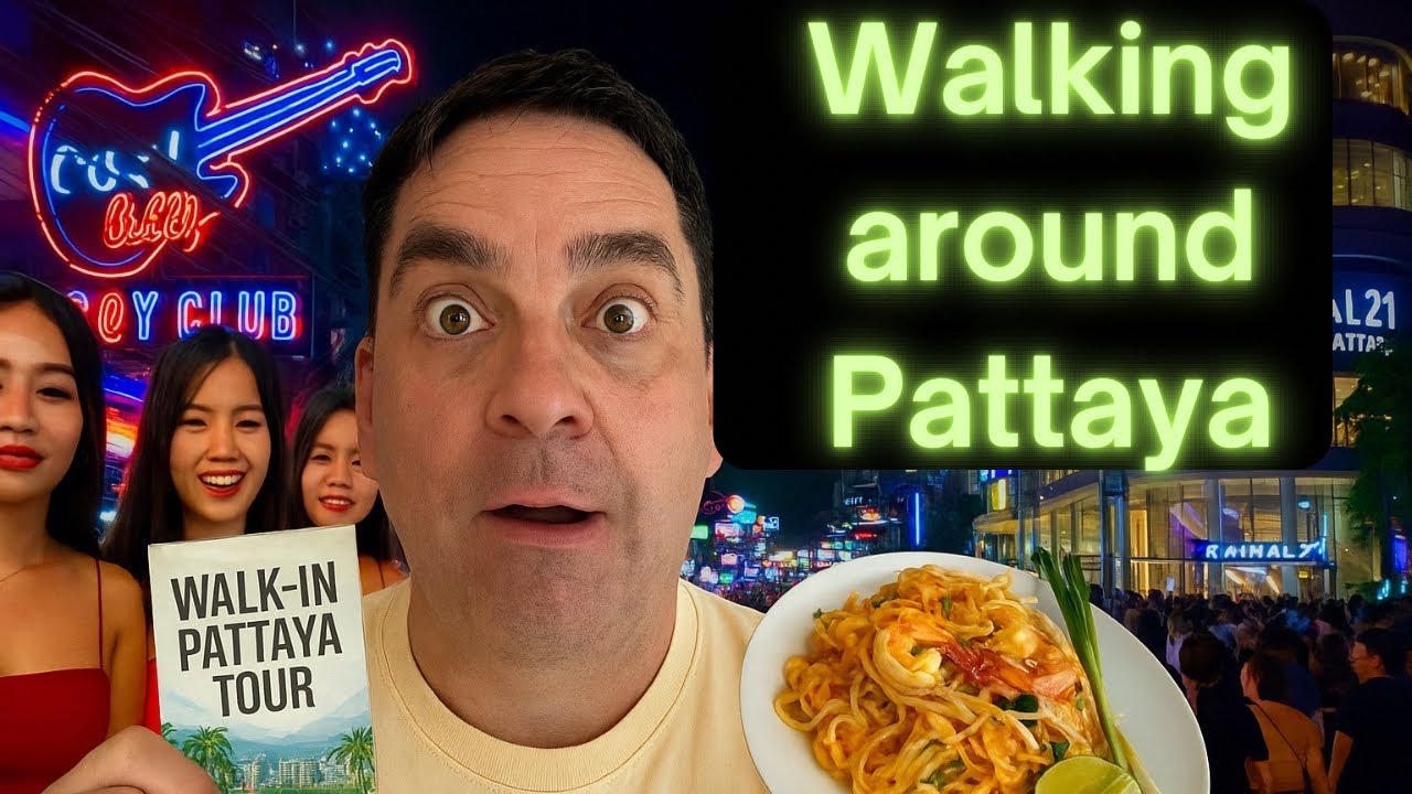 Прогулка по Паттайе, Таиланд, и дегустация блюд в Терминале 21 🇹🇭