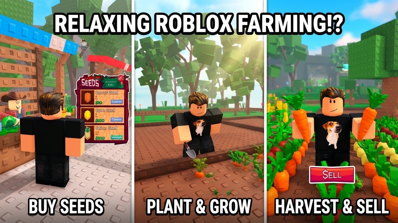 I Played The Most Relaxing Roblox Farming Simulator!?