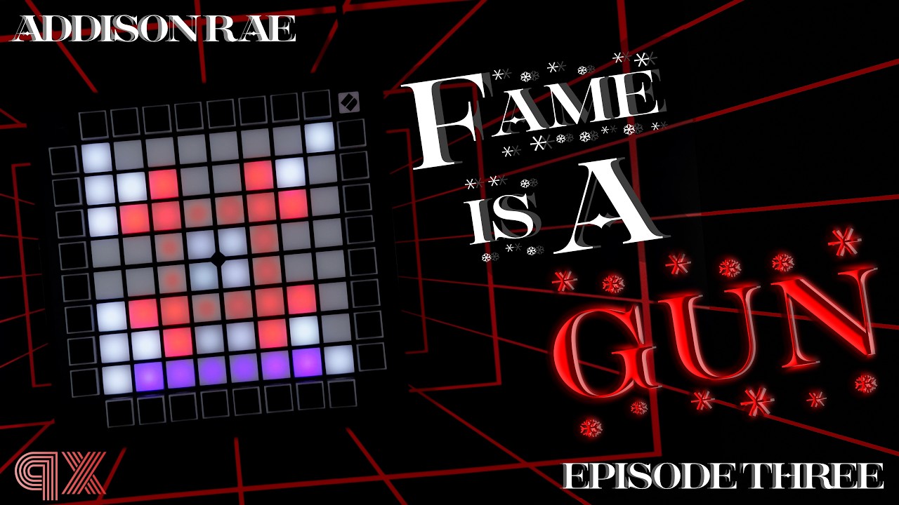 Addison Rae - FAME IS A GUN // Cover