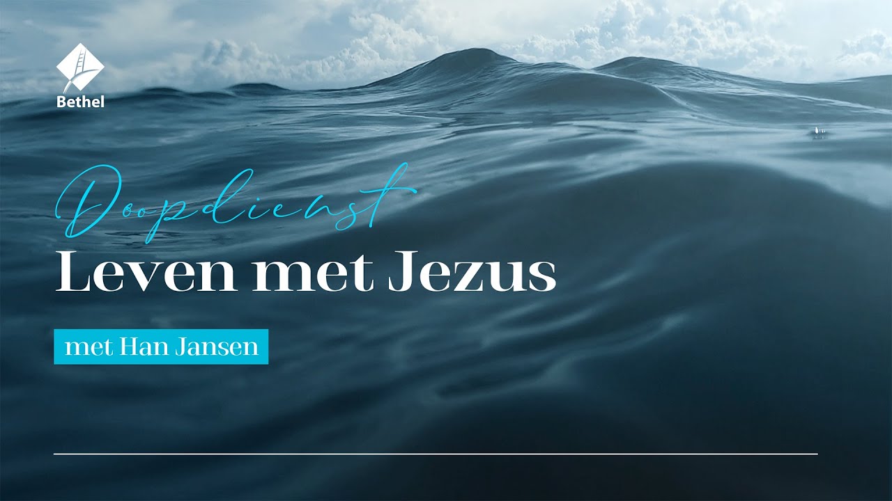 9.00 uur - Doopdienst vanuit de Vrije Baptistengemeente Bethel -  15 juni - Han Jansen.