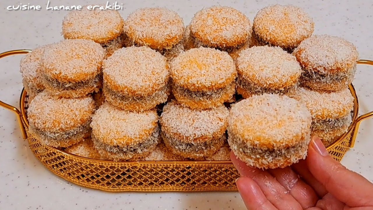 حلوة العشر دقائق بدون زبدة ببيضة واحدة إقتصادية بكمية كثيرة بمكونات بسيطة حضريها فرمشة عين😇