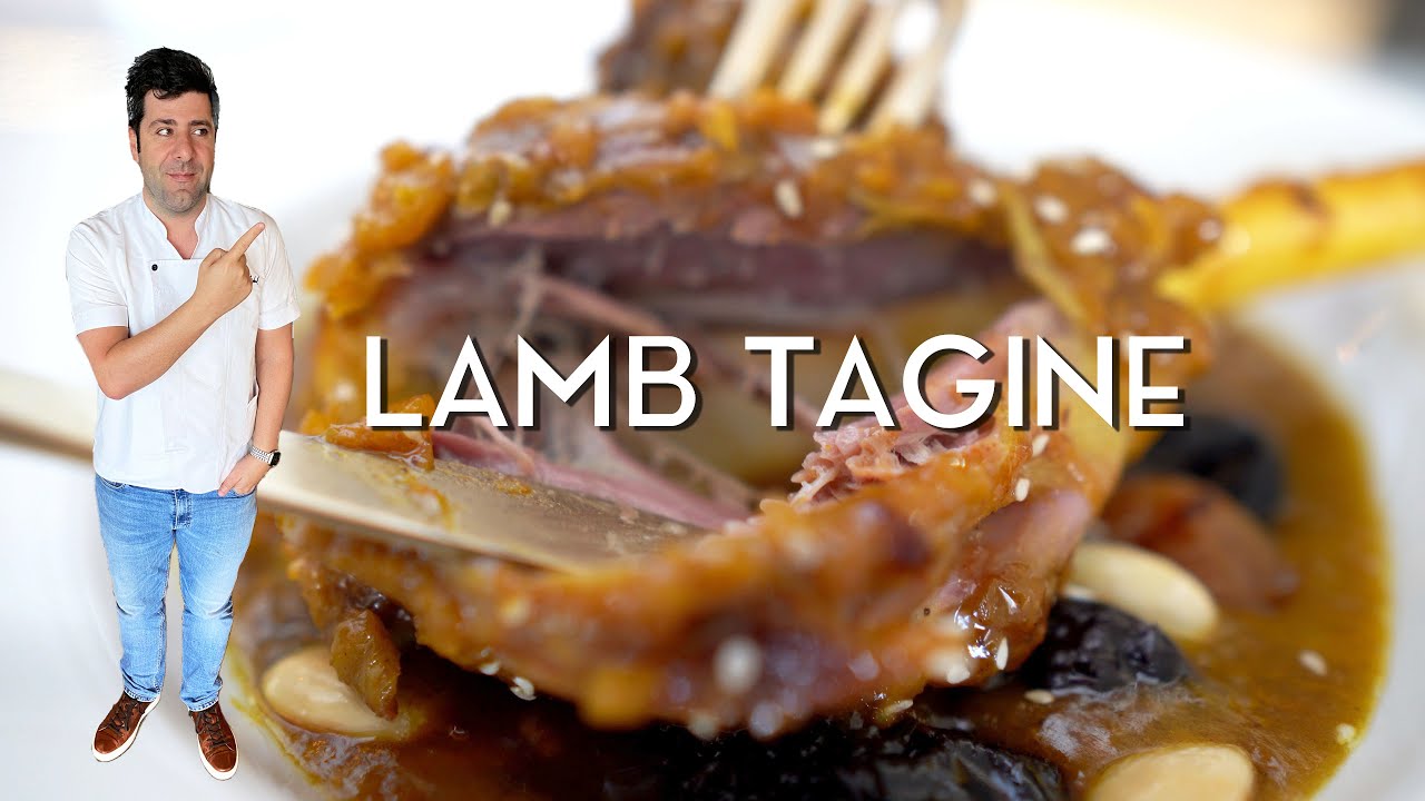 A Dish That Will Transport You to Morocco with Every Bite - LAMB TAGINE