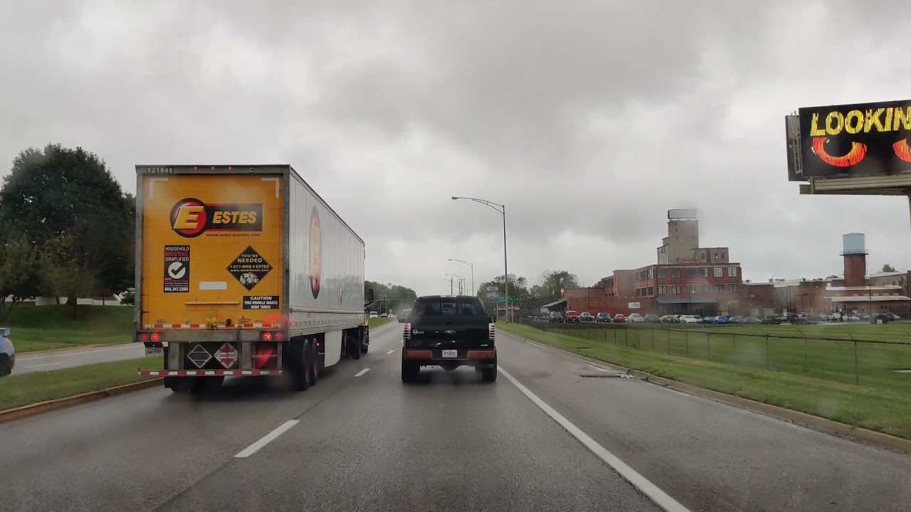 Driving in Springfield, Missouri