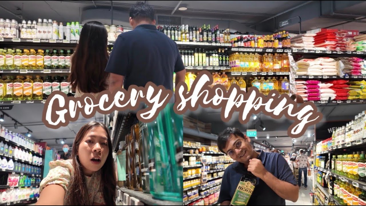 BELANJA MINGGUAN DI SINGAPORE | DICURIGAI SAMA PETUGAS TOKO