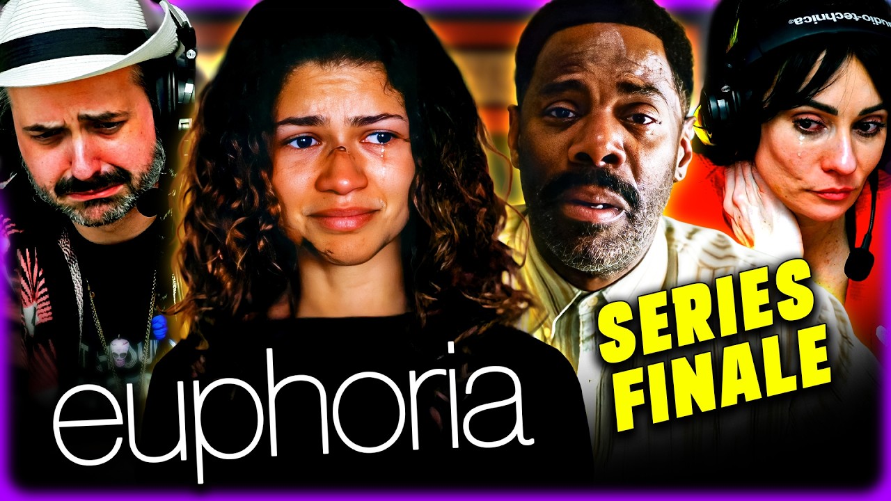 EUPHORIA SEASON 3 Episode 8 REACTION &ndash; RUE'S ENDING HAD US IN TOTAL SHOCK &ndash; SERIES FINALE