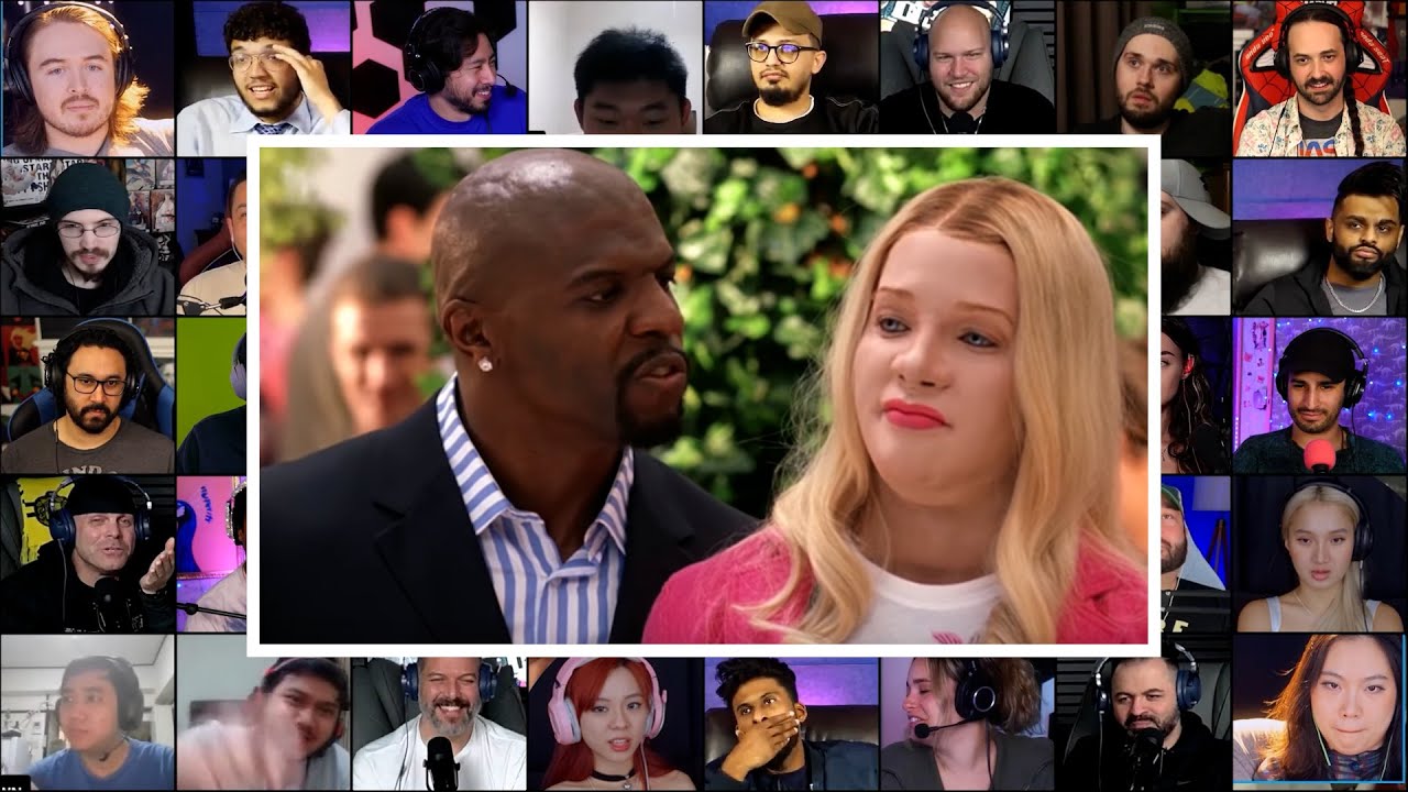 Terry Crew bought a White Chick in $50000 | Reaction Mashup | White Chicks : 2004