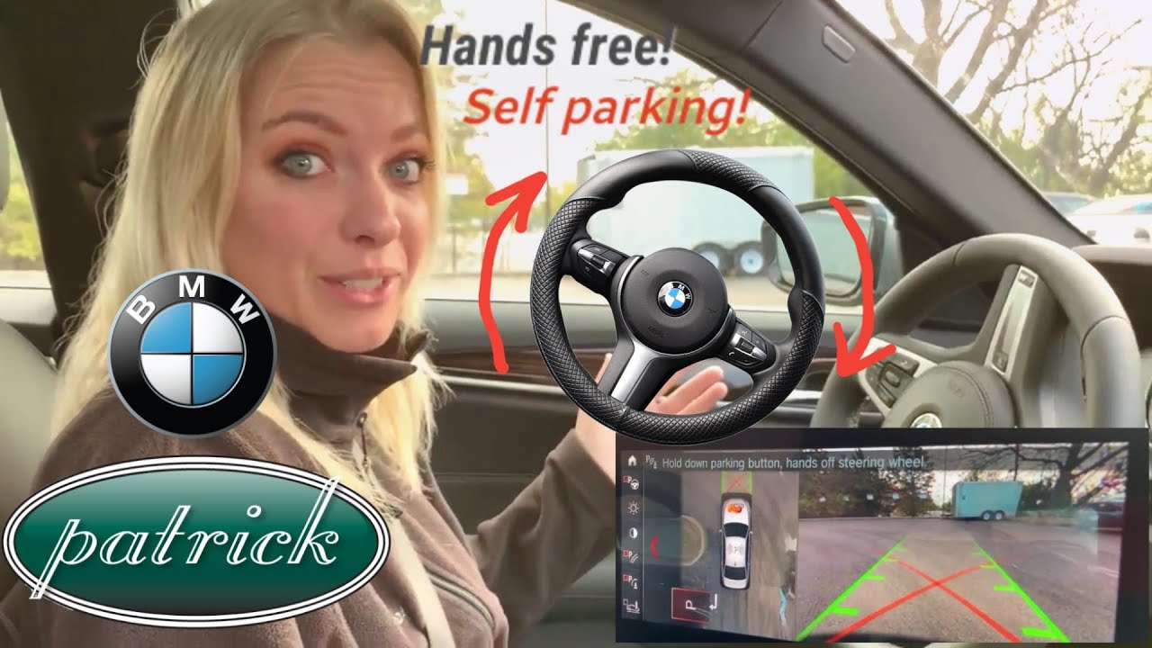 Self Parking BMW! WOAH | 2019 530 E