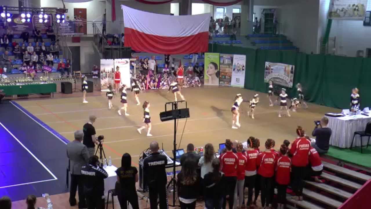 Flimero Tyczyn - XVIII Mistrzostwa Polski Cheerleaders 2015 Łącko – Ochotnica Dolna