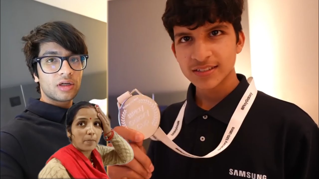first gaming medal Piyush 😱||Sourav joshi vlogs