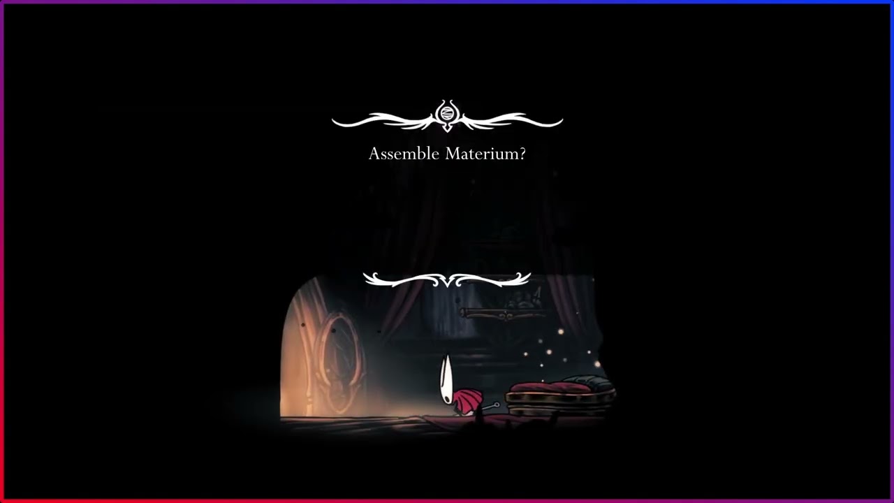 Jak używać Materium w Hollow Knight Silksong