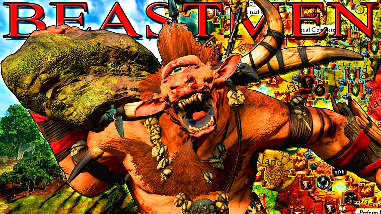I Unleashed Beastmen To Ruin Nations in Total War: Warhammer 3