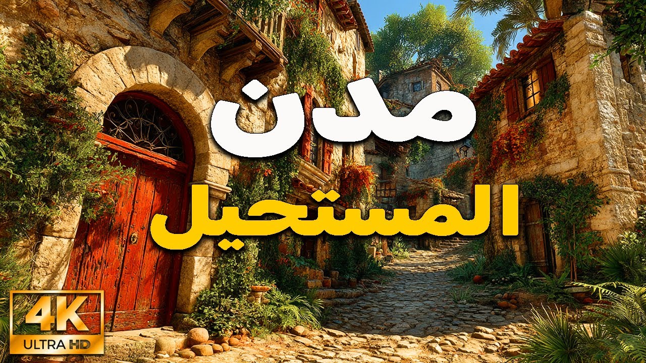 وثائقيات : مدن المستحيل – كيف عاش الإنسان حيث لا يُفترض أن تُوجد حياة