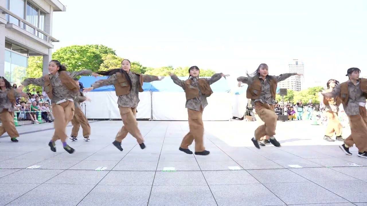 ⑤PECOナンバー K.D.Sダンススクール ～FF2日目パフォーマンス会場 【4K60P高画質】