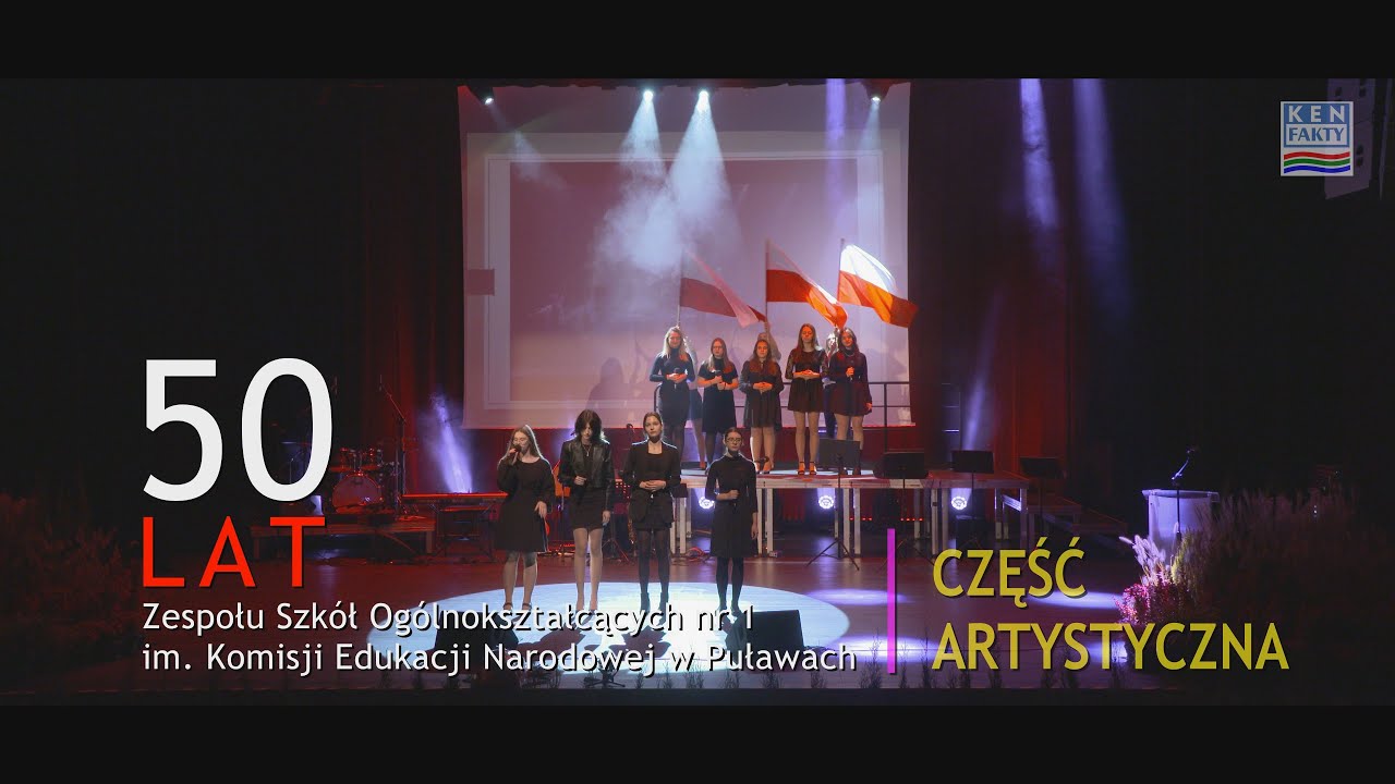 50 lecie KEN - cześć artystyczna