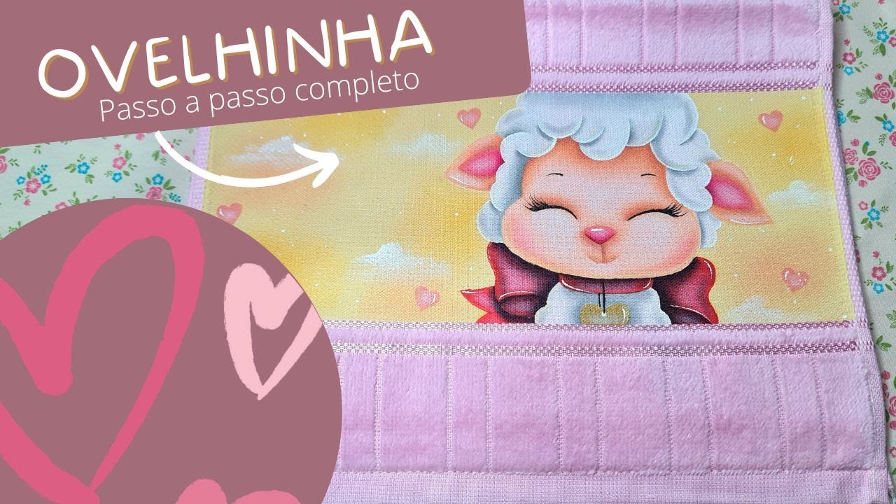 #55 COMO PINTAR OVELHINHA