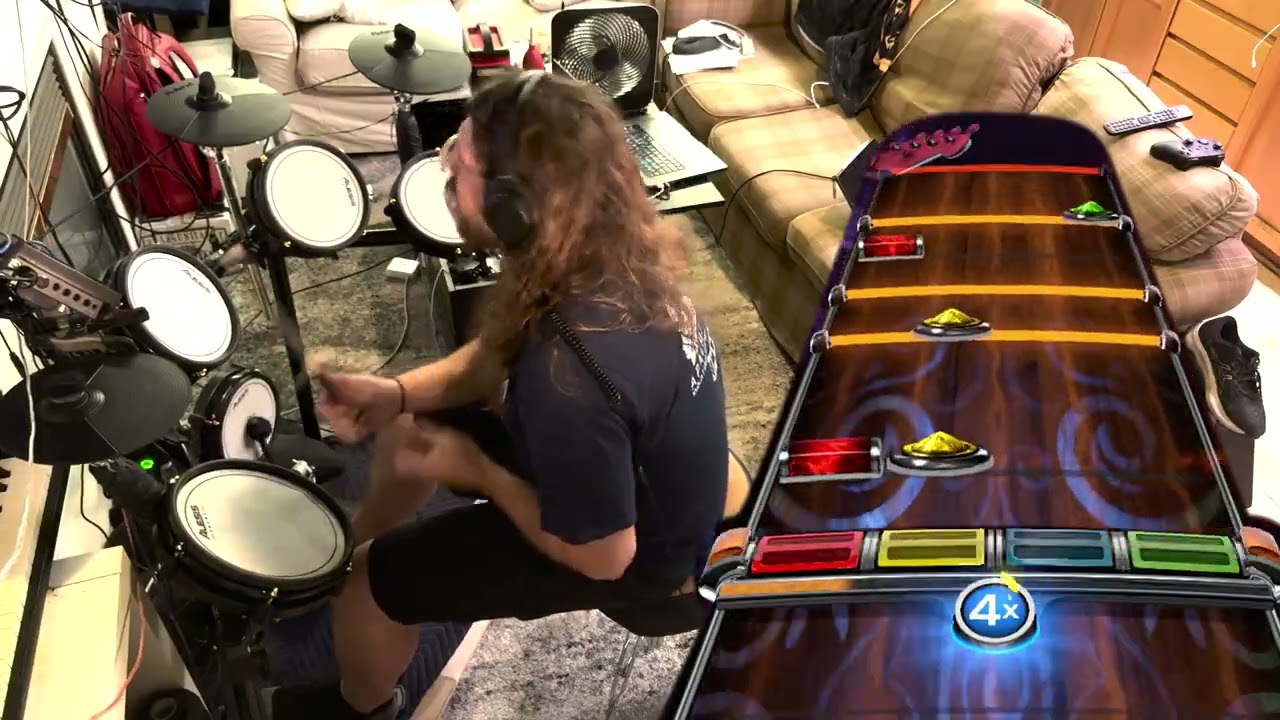 Heart - Magic Man (isolated drums) RB4