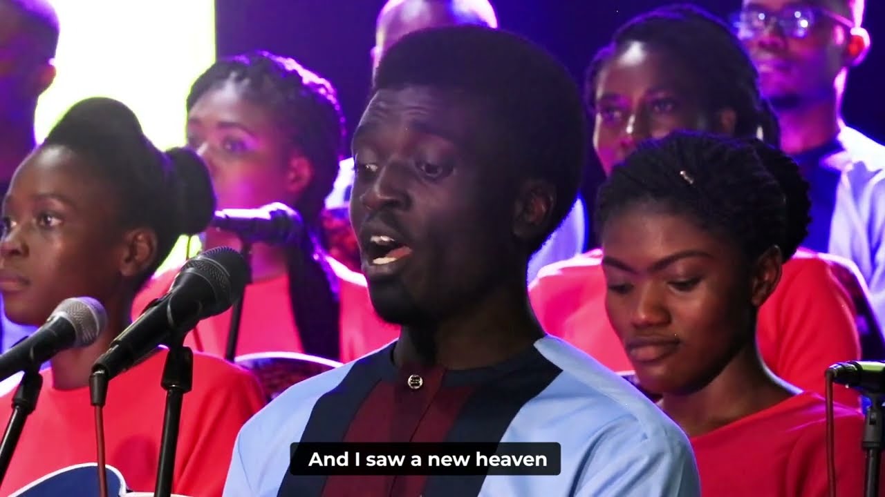 And I saw a new Heaven (By F. W. Peace)