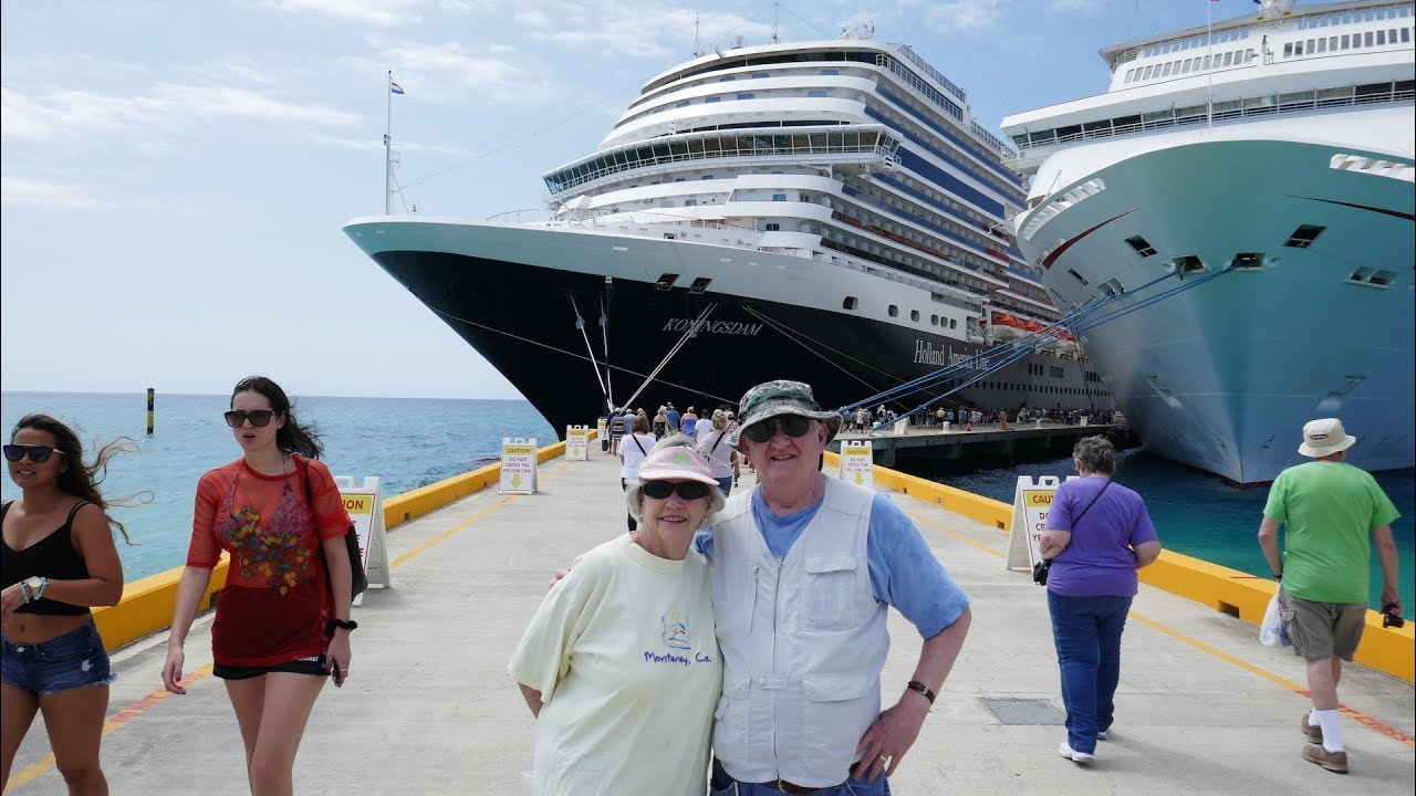 HAL Koningsdam Ship Description by Ken B  April 2019