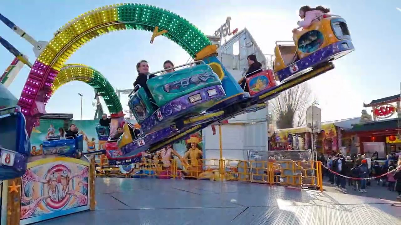 Aqua Riesen Polyp - Lauwers (Offride 1) Video Winterfoor Aalst 2022