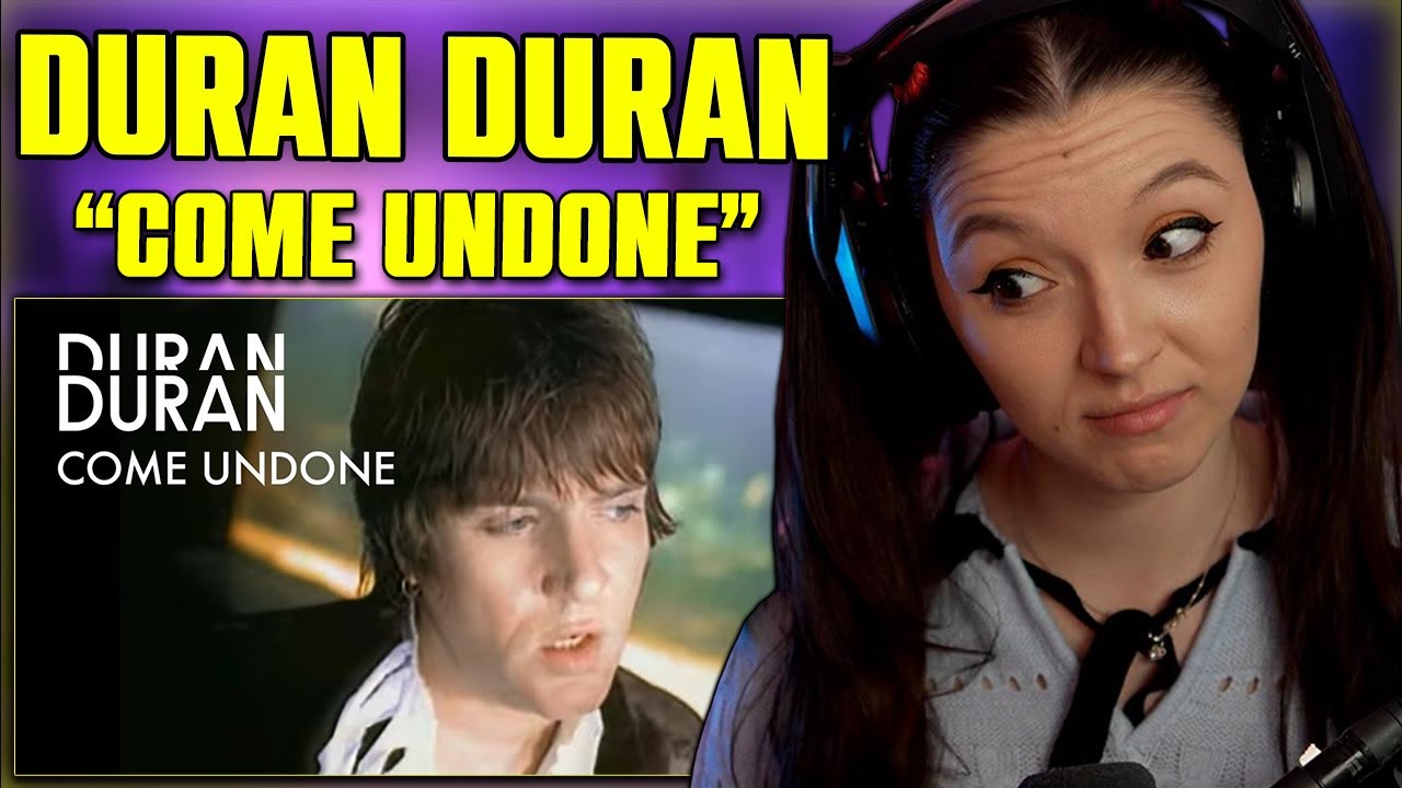Duran Duran - Come Undone | ПЕРВАЯ РЕАКЦИЯ | (Официальный клип)