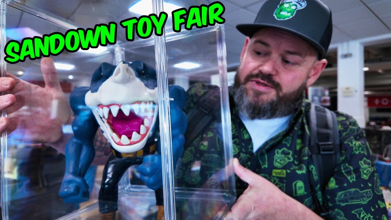 BEST Vintage Toy Fair OF THE YEAR!
