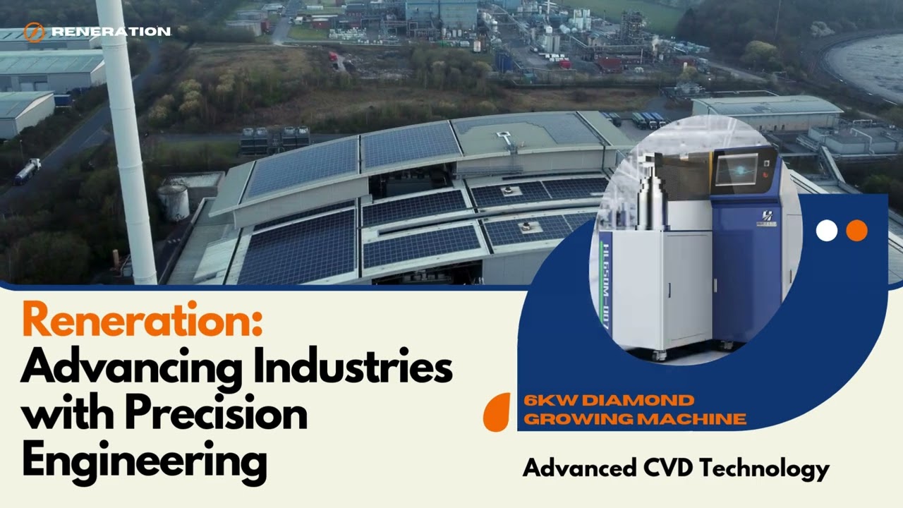 Reneration&rsquo;s High-Tech Machines: Precision Engineering for Advanced Industries #reneration