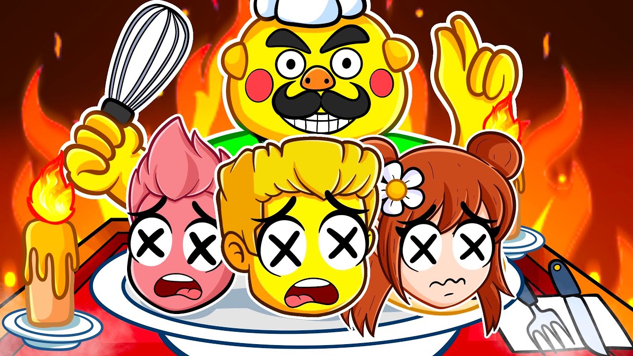 WE GOT COOKED FOR DINNER&hellip;(Roblox)
