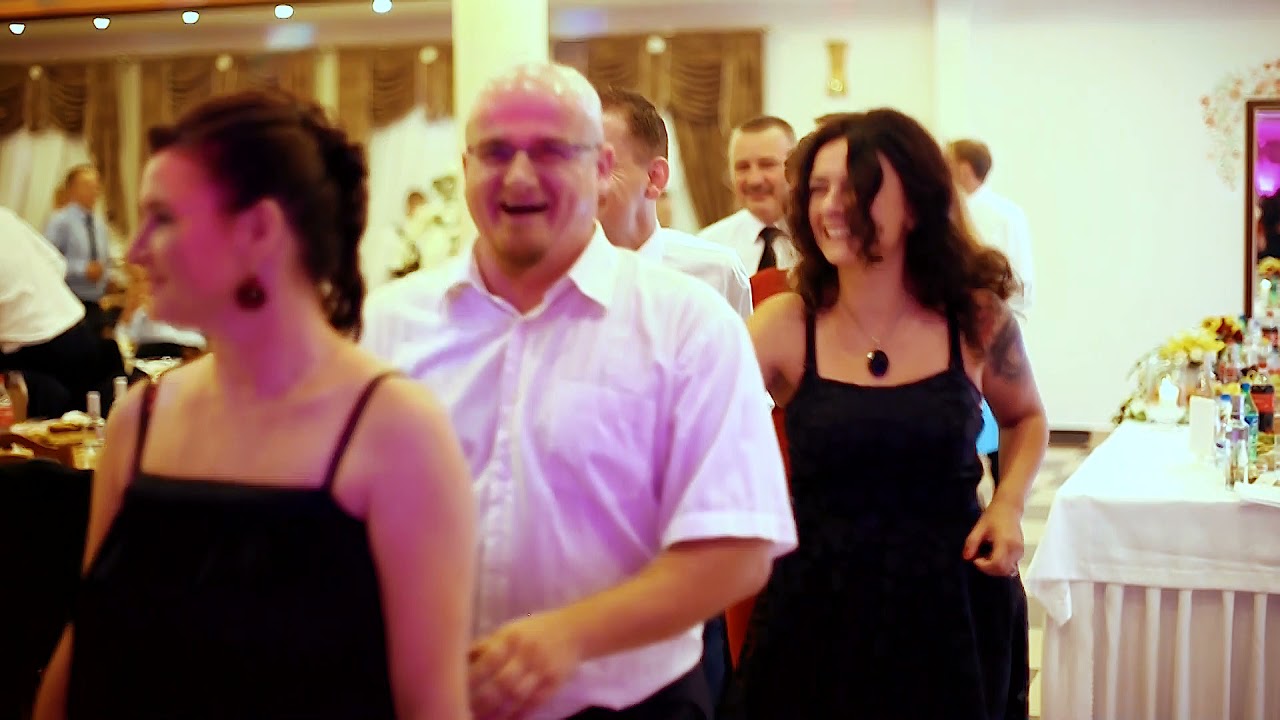 Zesp&oacute;ł Sami Swoi z Białegostoku - Pociąg do gwiazd (Wesele 2014 Agata i Damian)