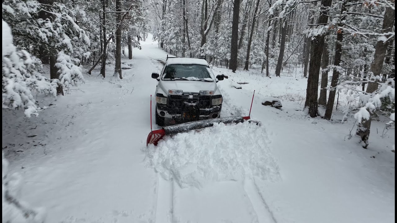 Plow truck maintenance