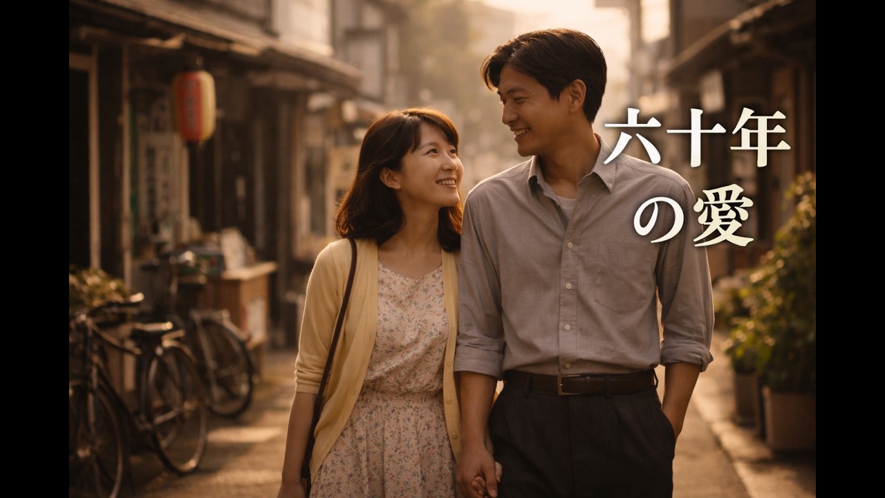 六十年の夫婦道｜六十年の愛を歌う演歌｜人生の歌