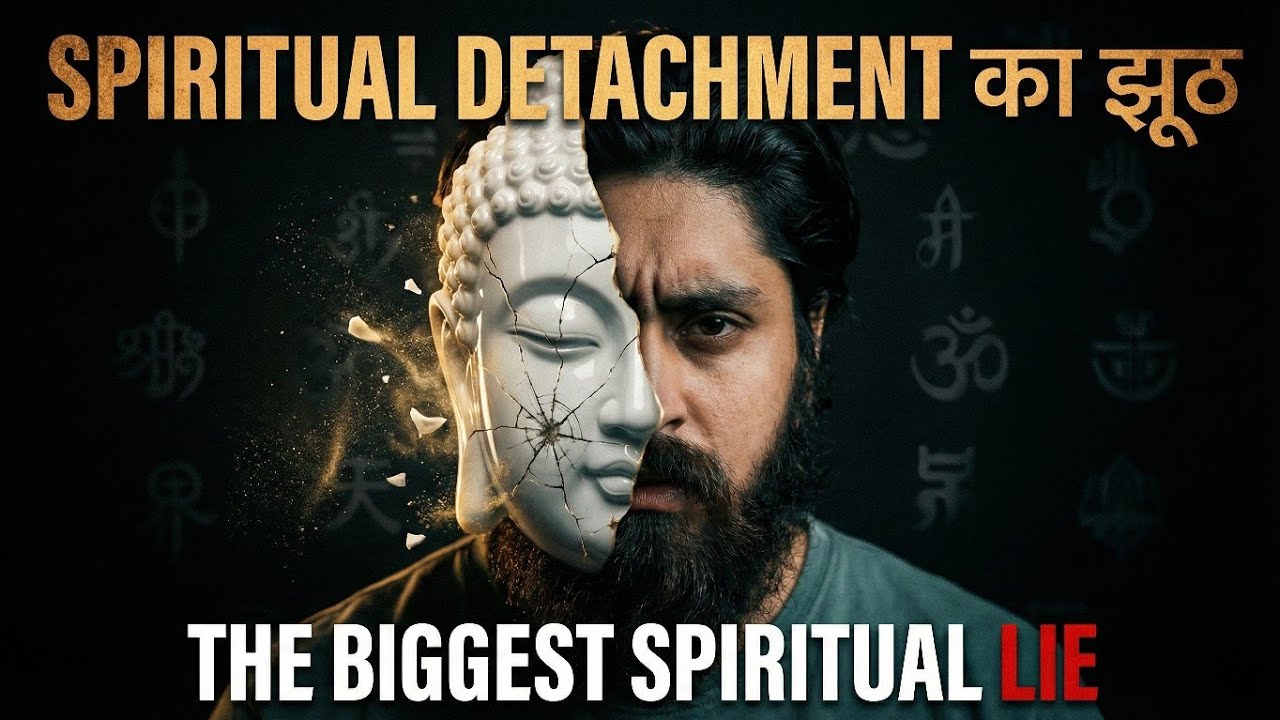 The Detachment Trap: Why Numbness Feel Spritual 