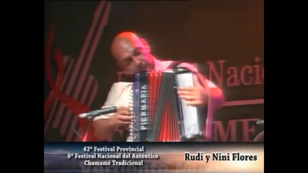 RUDI Y NINI FLORES  - MBURUCUYA 2011