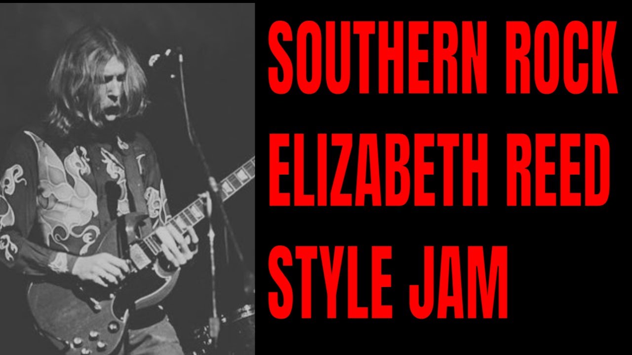 Southern Rock Guitar Jam Track | Elizabeth Reed | Allman Brothers Style Backing Track In A Minor