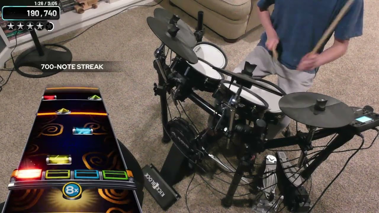 Rise Against - The Good Left Undone - Pro Drums FC 100%