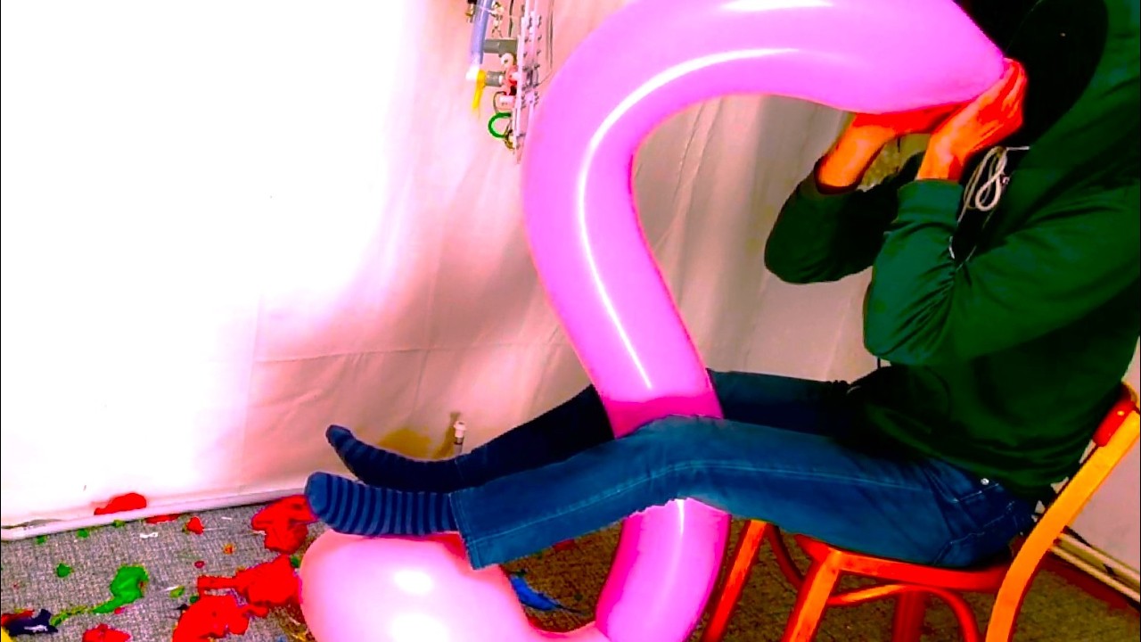 How Tight will these Balloons get? They ALL will POP! Part 6 - Extreme Long Neck Balloon!