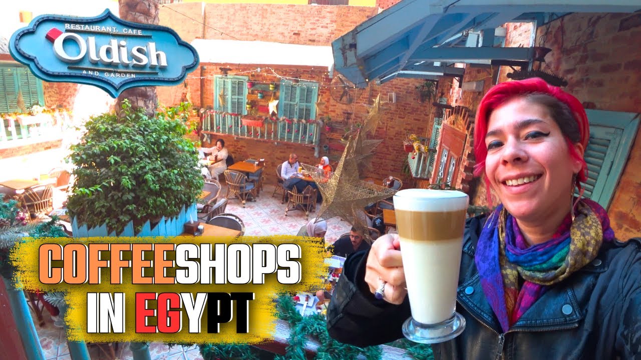Coffee in Cairo (Where to Get Latte, Cappucino) | Egypt Vlog 226