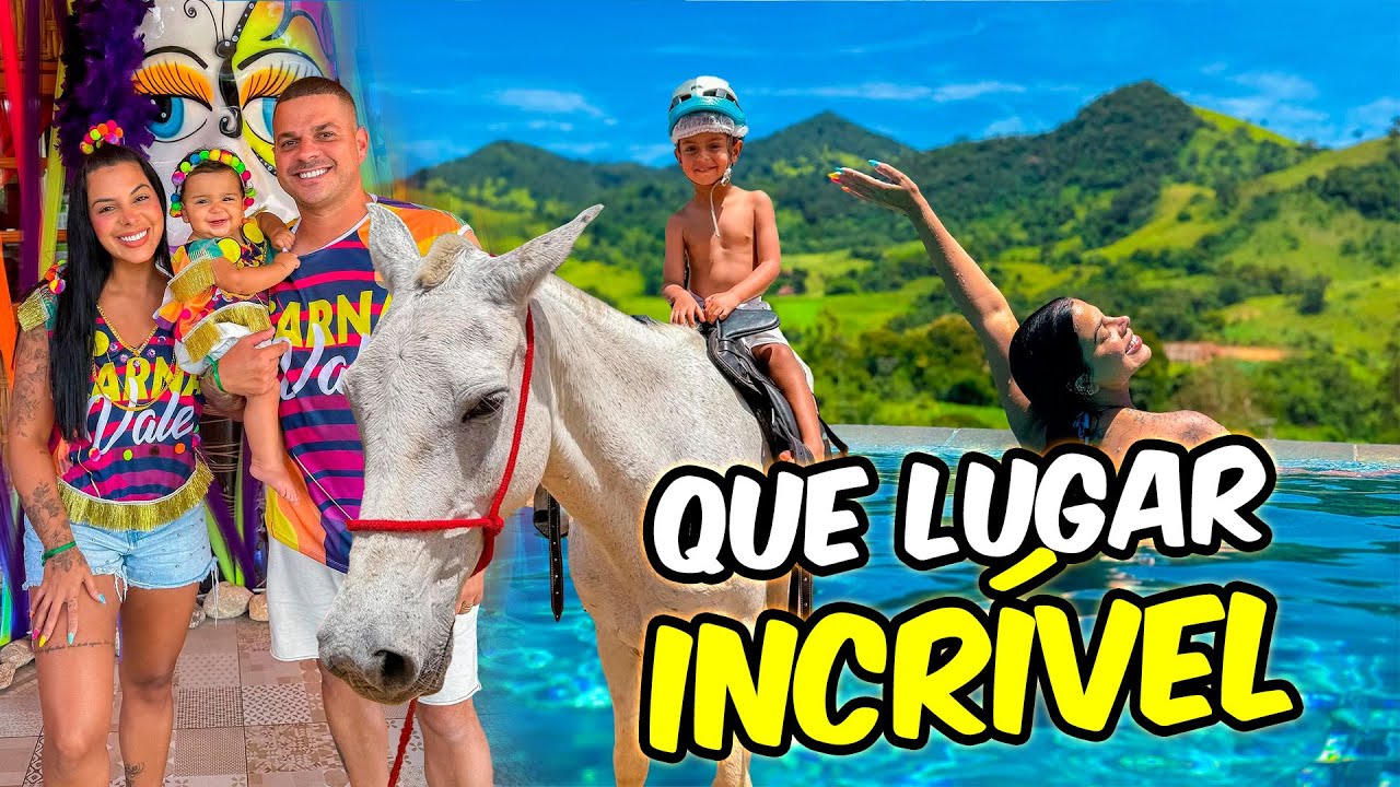 CONHECEMOS UM HOTEL PERFEITO PRA IR COM CRIANÇAS