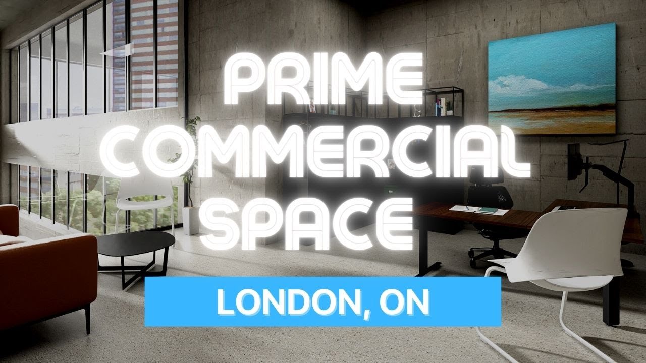 Commercial Space For Rent [London Ontario]