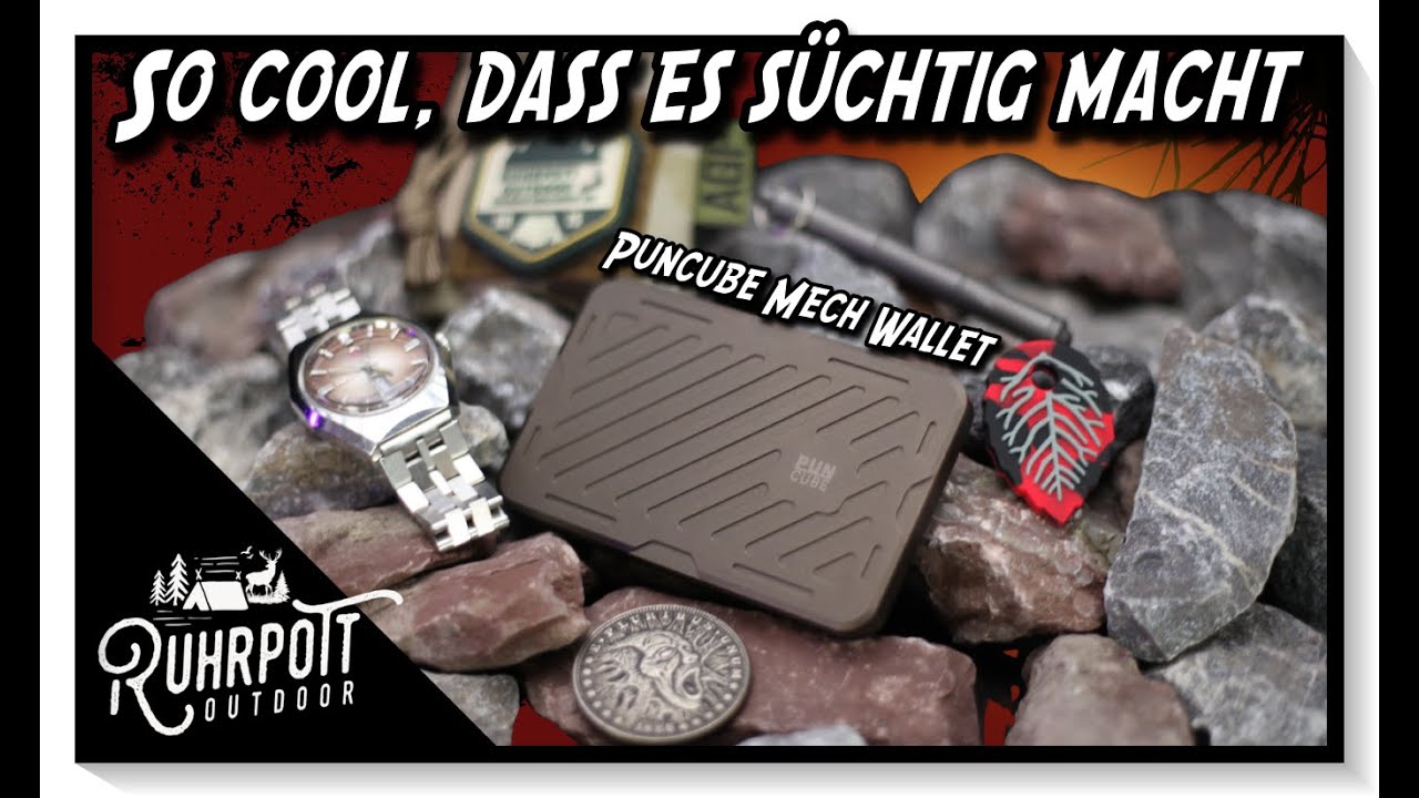 So cool, dass es süchtig macht - Puncube Mech Wallet - Ruhrpott Outdoor 