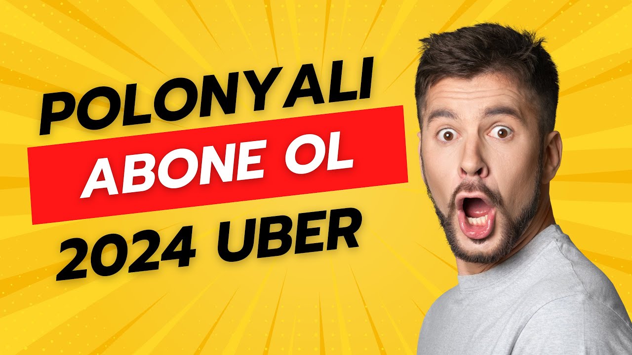Polonya'da UBER kazançları. 2024 yılı Uber de önemli değişiller.