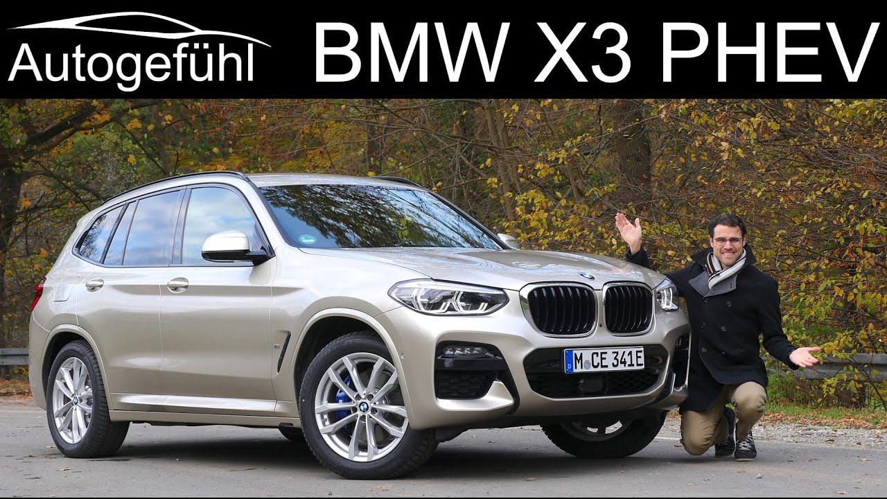 BMW X3 PHEV xDrive 30e FULL REVIEW 2021