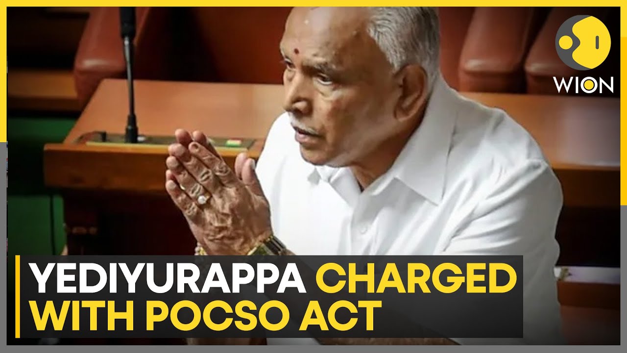 India: Ex- Karnataka CM BS Yediyurappa booked under POCSO Act, faces allegation of sexual assault