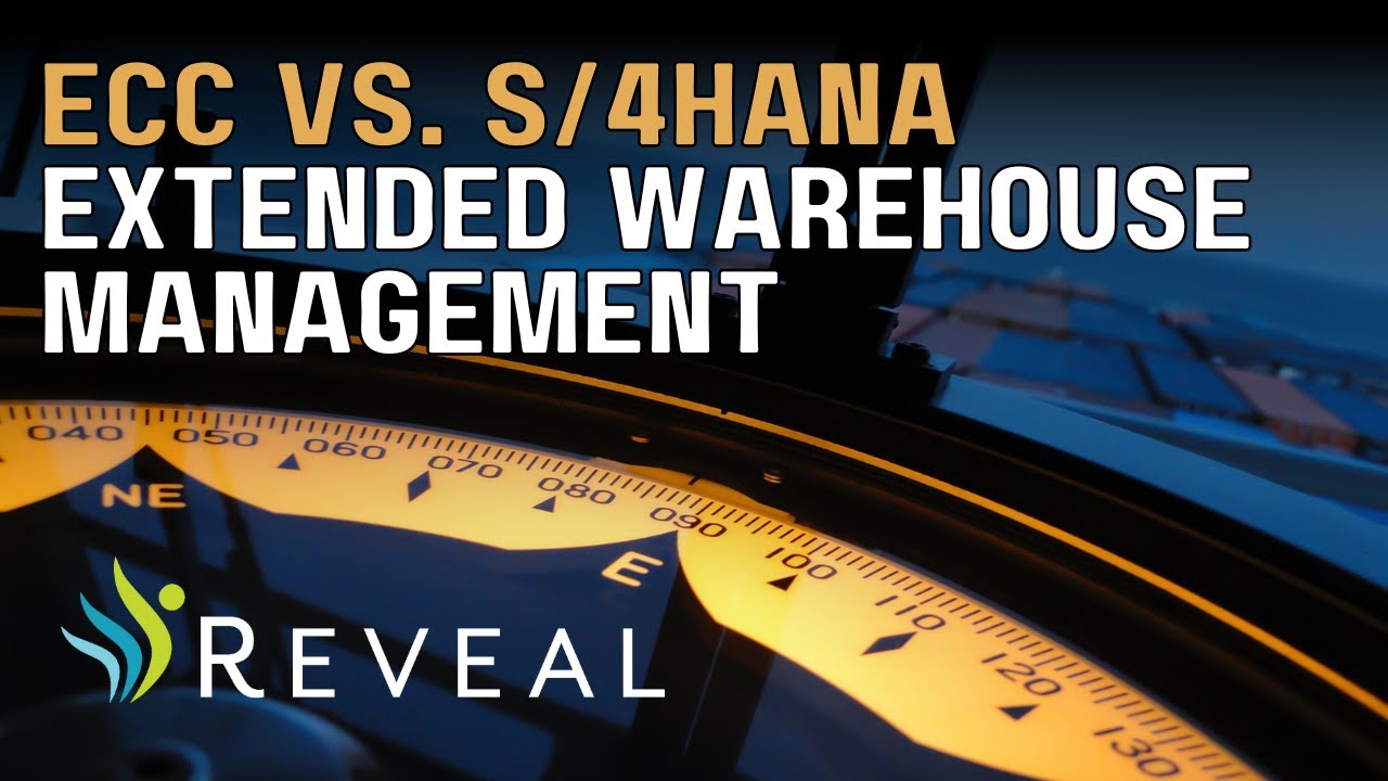 ECC vs S/4HANA's Extended Warehouse Management | SAP WM & EWM