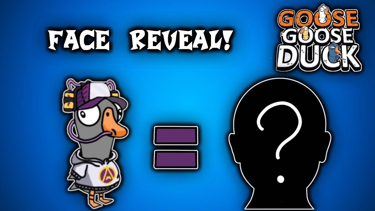 AUSTIN FACE REVEAL?! | Goose Goose Duck (ft. Cartoonz, Squirrel, Rilla, & More)