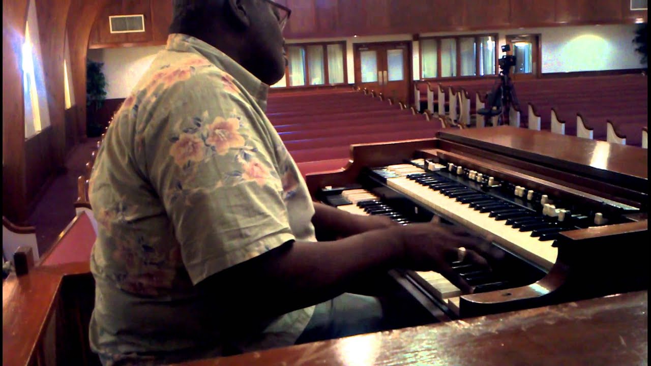 Butch Heyward at Evening of Prayer cogic 2