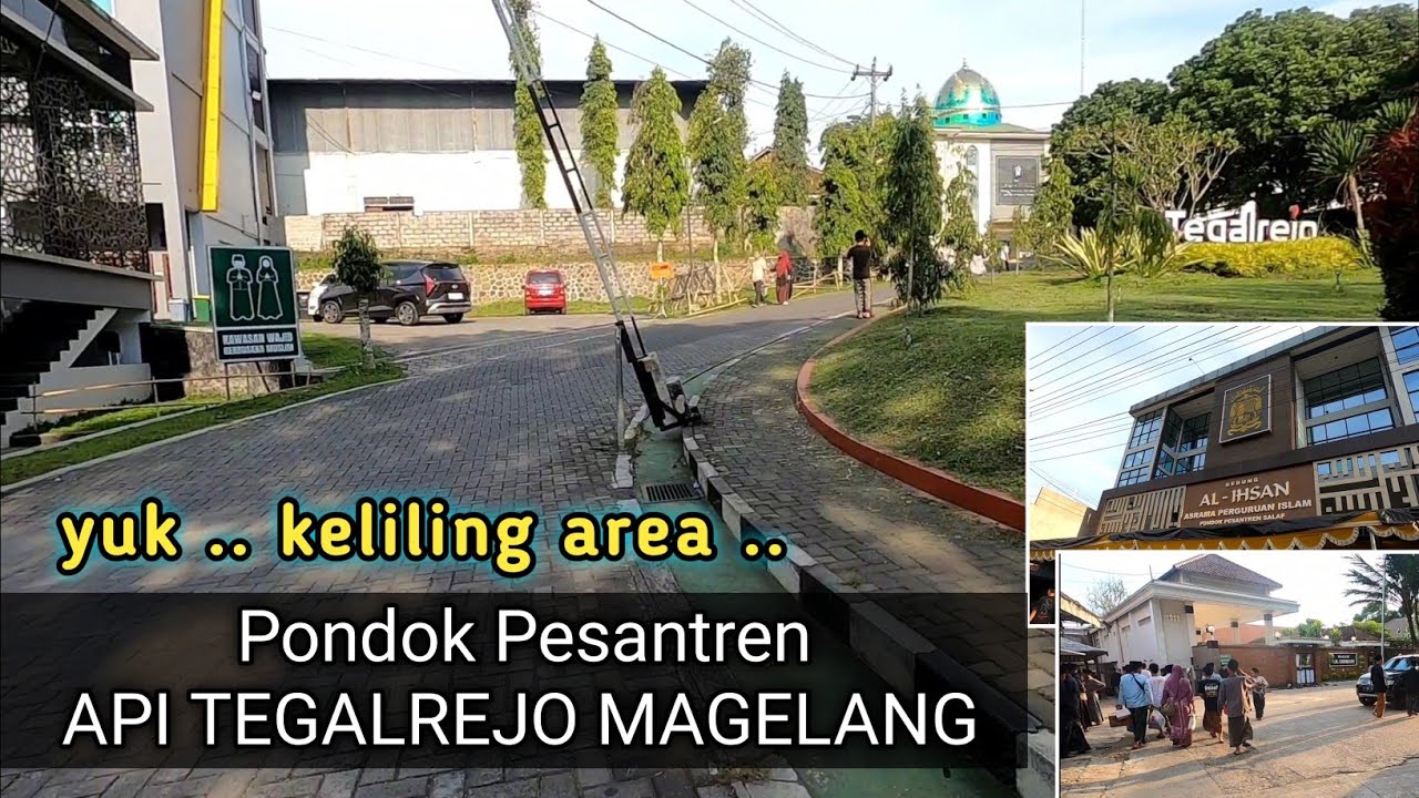 Menjelang Selapanan Ahad Kliwon API TEGALREJO MAGELANG Gus Yusuf Chudlori || penjengukan santri 