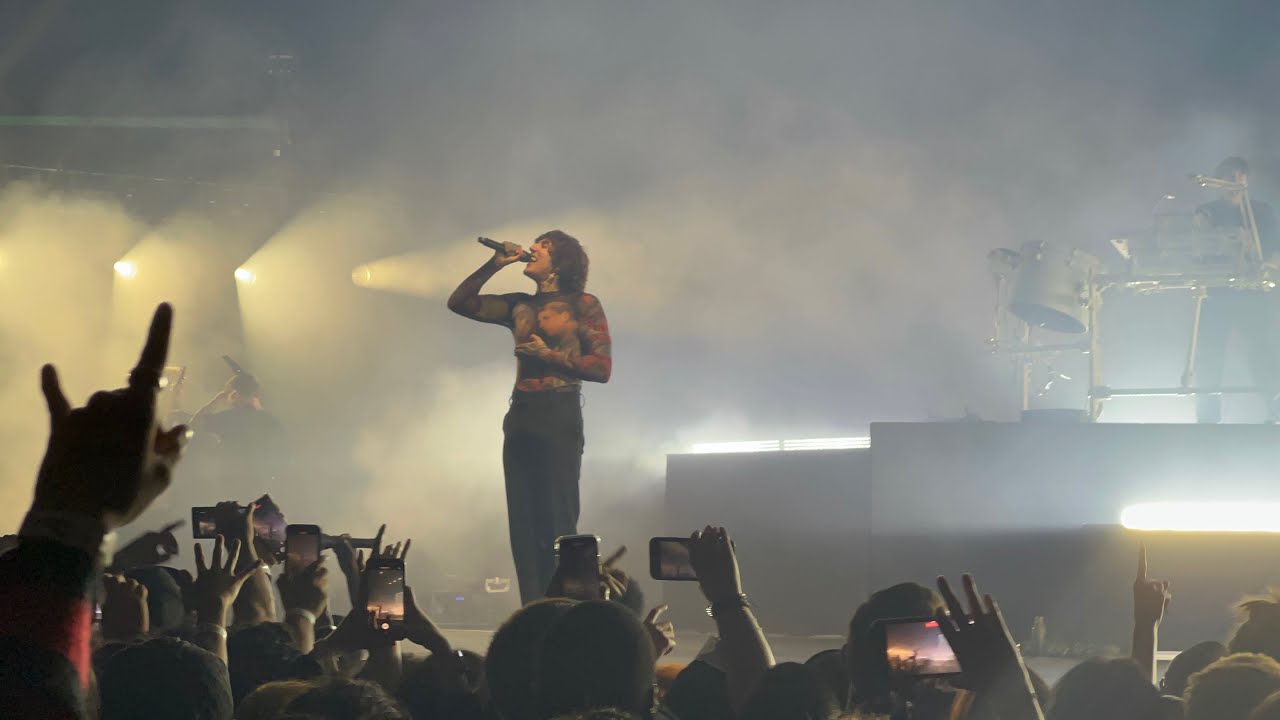 Bring Me the Horizon - Live at Barclay's Center, Brooklyn, New York, 9/24/2022