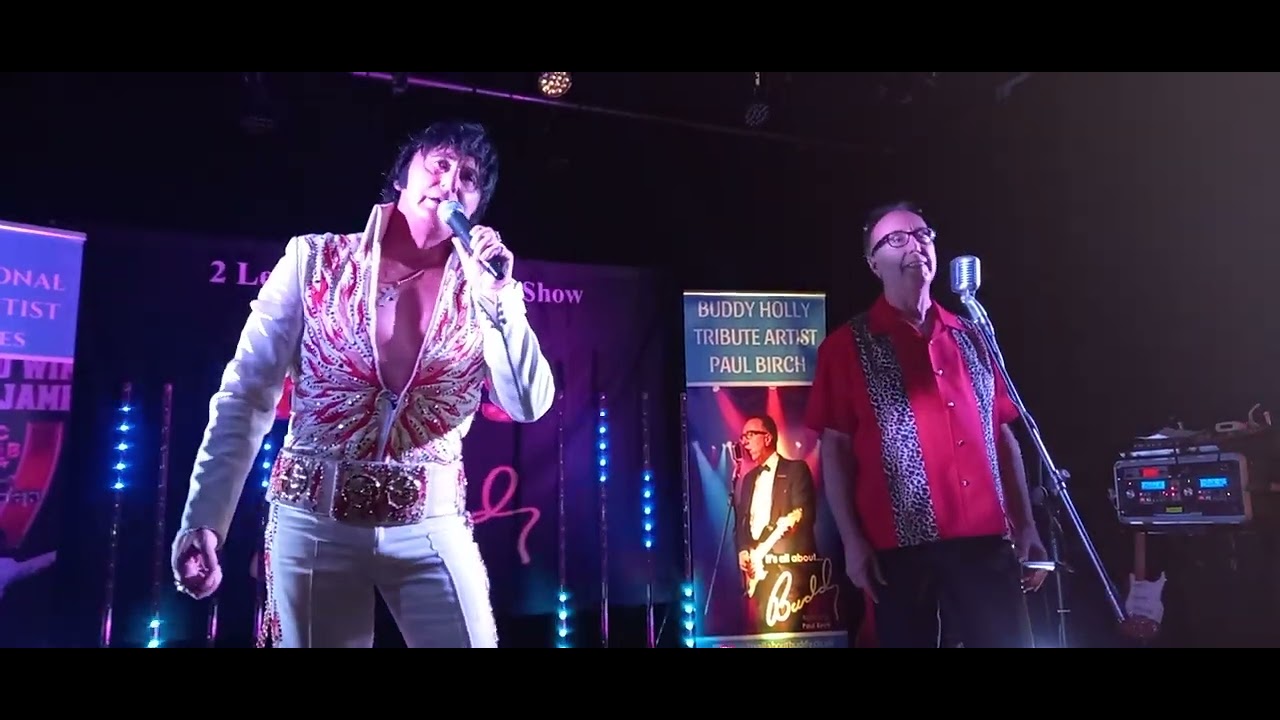 Elvis meets Buddy, The Blue Orange Theatre Birmingham 07-02-2026 