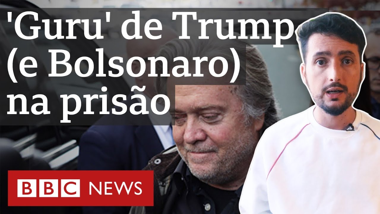 Quem é Steve Bannon e como ele se aproximou dos Bolsonaro após ajudar a eleger Trump